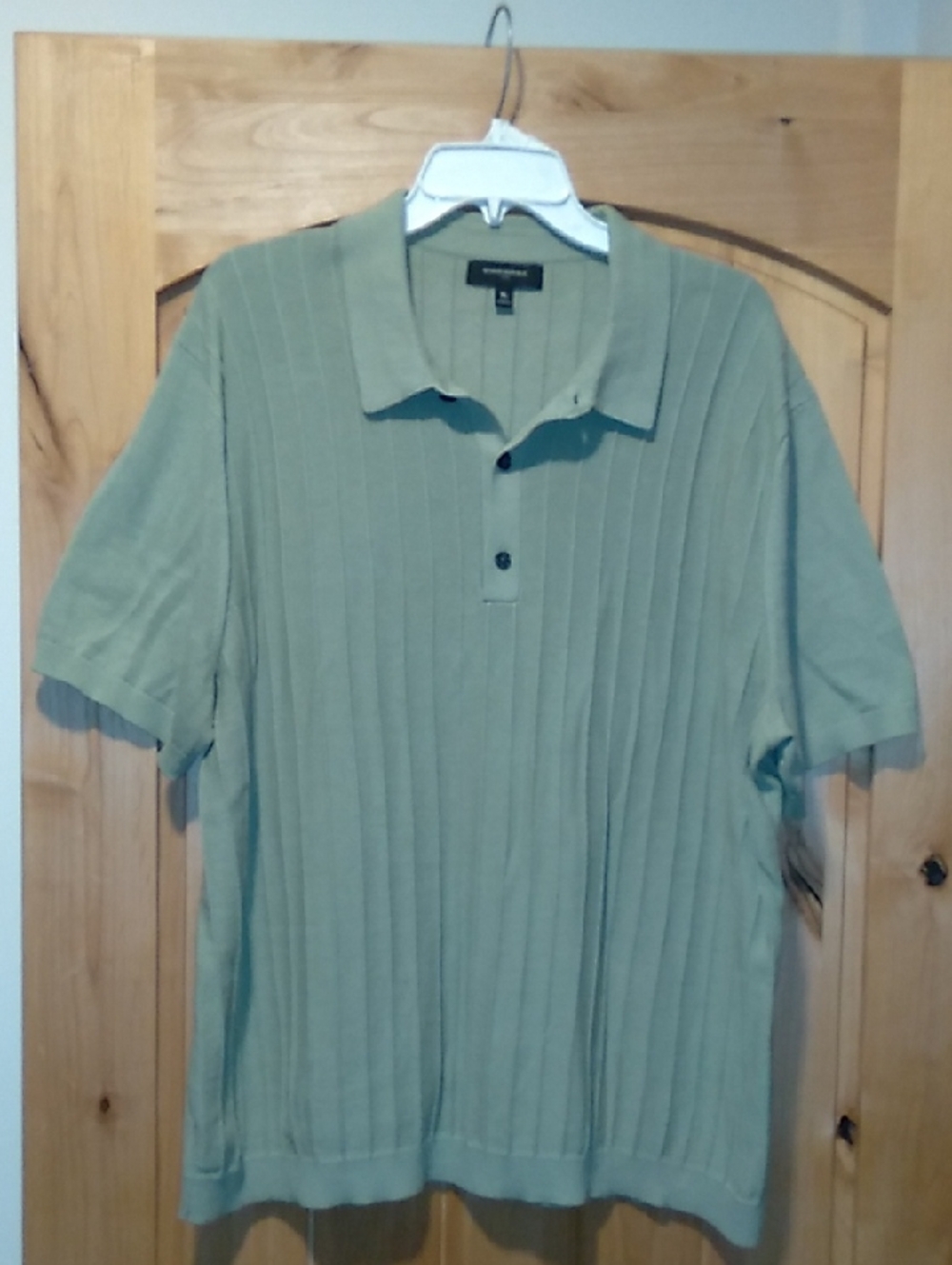 Banana Republic light green short sleeve sweater size XL